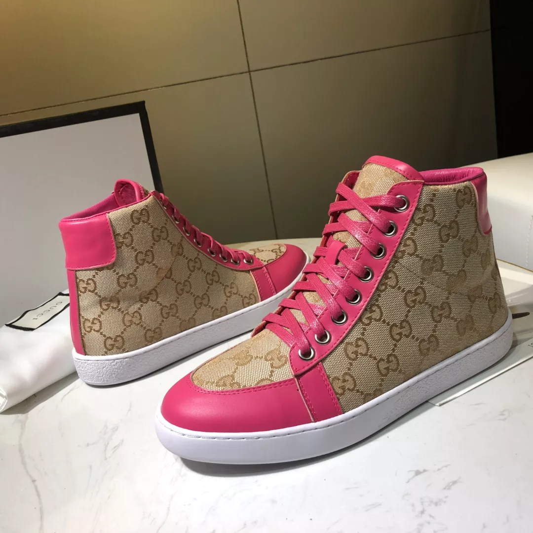 gucci high tops chaussures pour femme s_12a2142